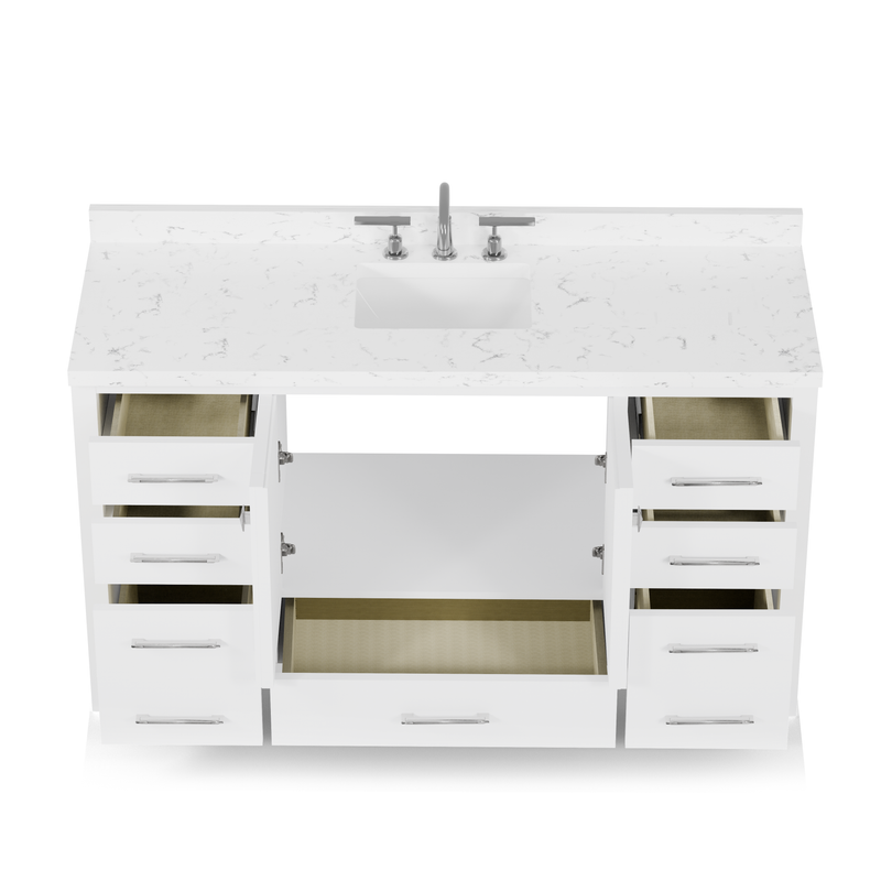 Caroline Avenue 60" Single Bath Vanity