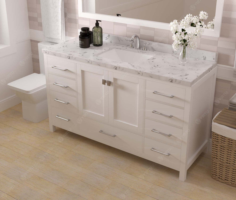 Caroline Avenue 60" Single Bath Vanity