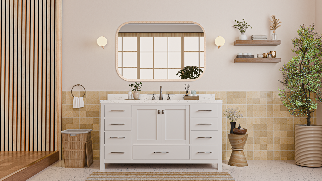 Caroline Avenue 60" Single Bath Vanity