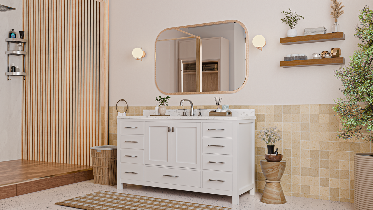 Caroline Avenue 60" Single Bath Vanity