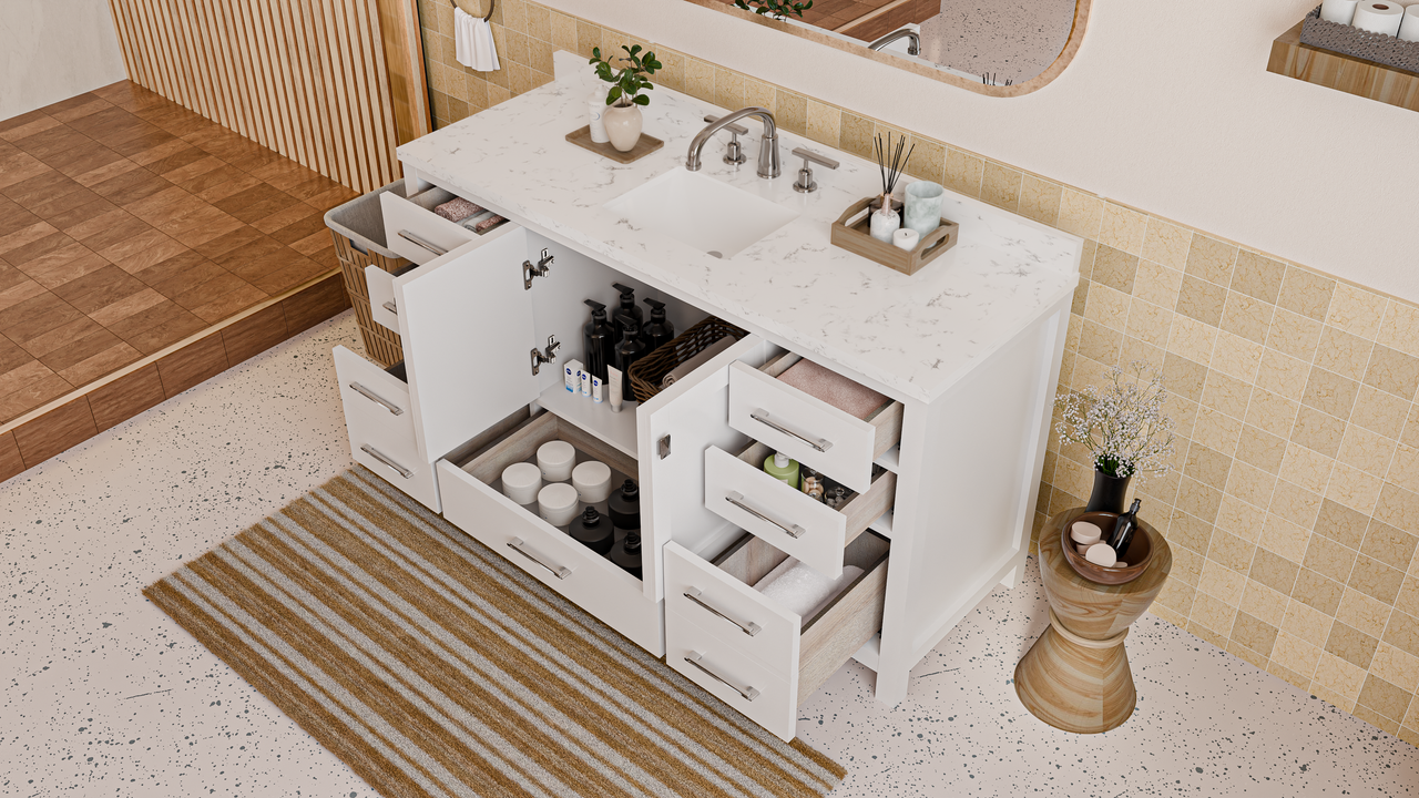 Caroline Avenue 60" Single Bath Vanity