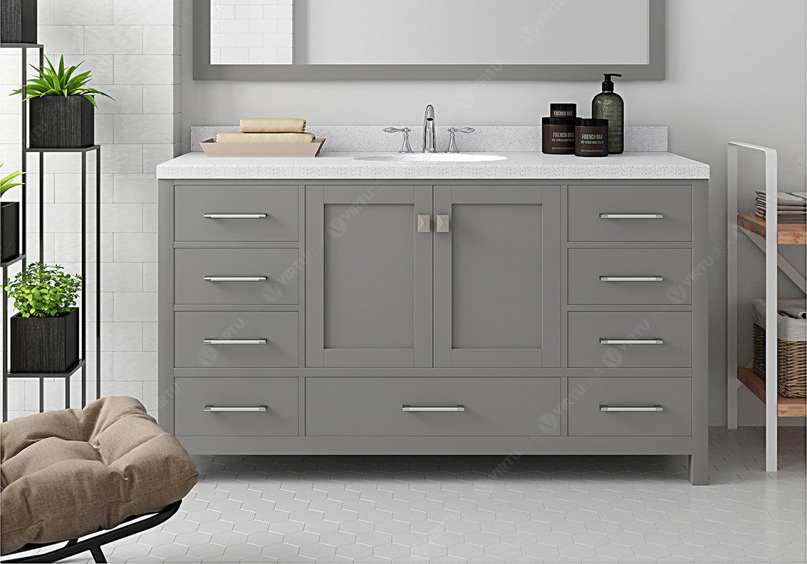 Caroline Avenue 60" Single Bath Vanity
