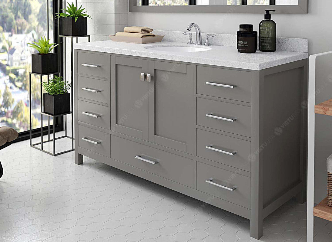 Caroline Avenue 60" Single Bath Vanity