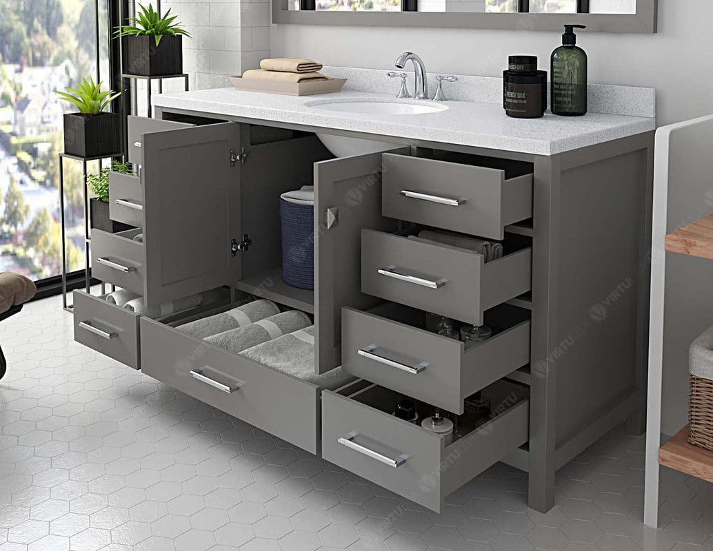 Caroline Avenue 60" Single Bath Vanity