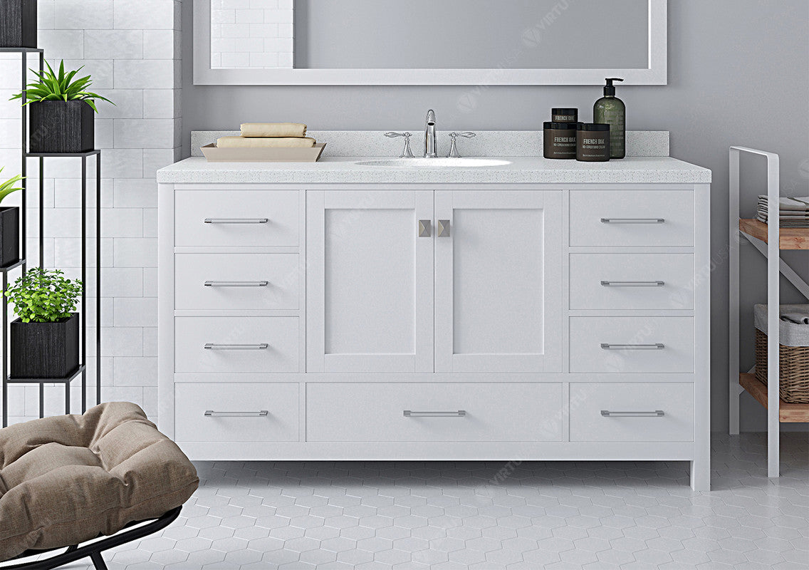 Caroline Avenue 60" Single Bath Vanity