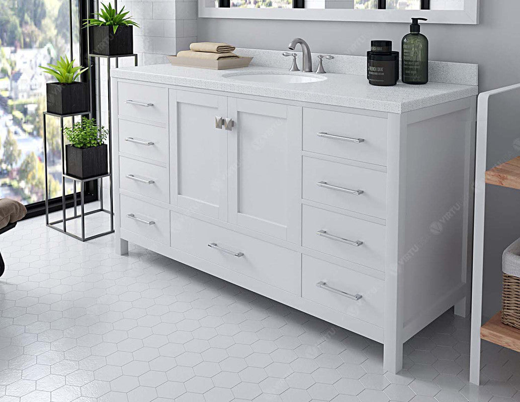 Caroline Avenue 60" Single Bath Vanity