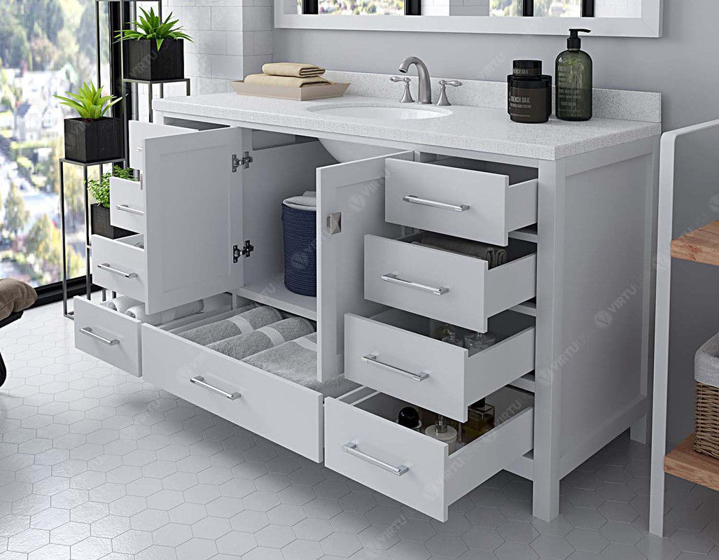 Caroline Avenue 60" Single Bath Vanity