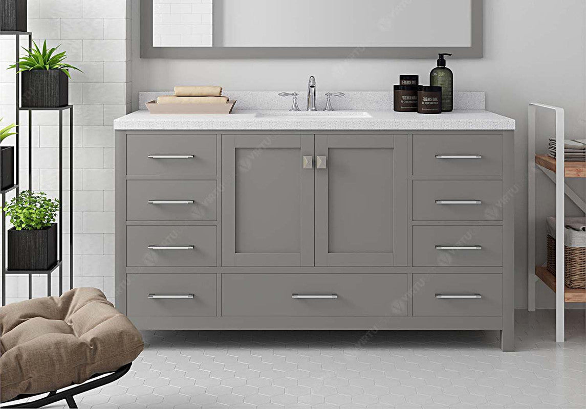 Caroline Avenue 60" Single Bath Vanity