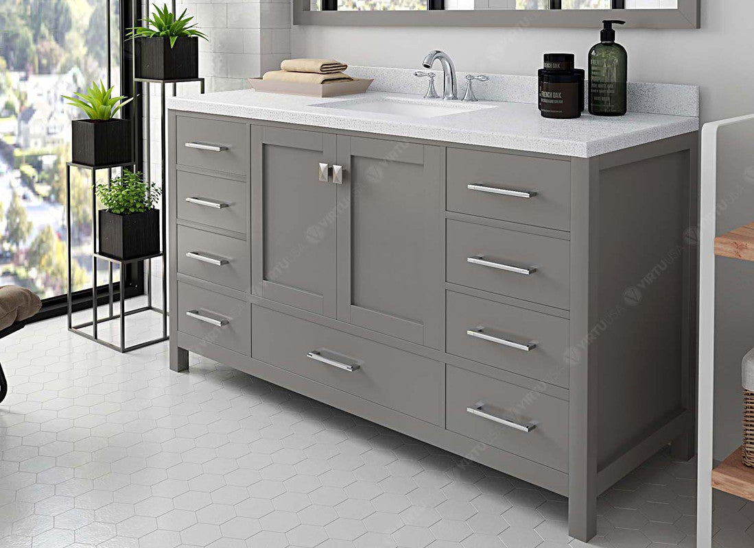 Caroline Avenue 60" Single Bath Vanity