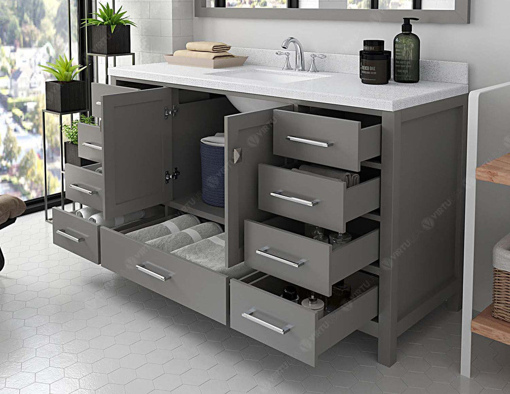 Caroline Avenue 60" Single Bath Vanity