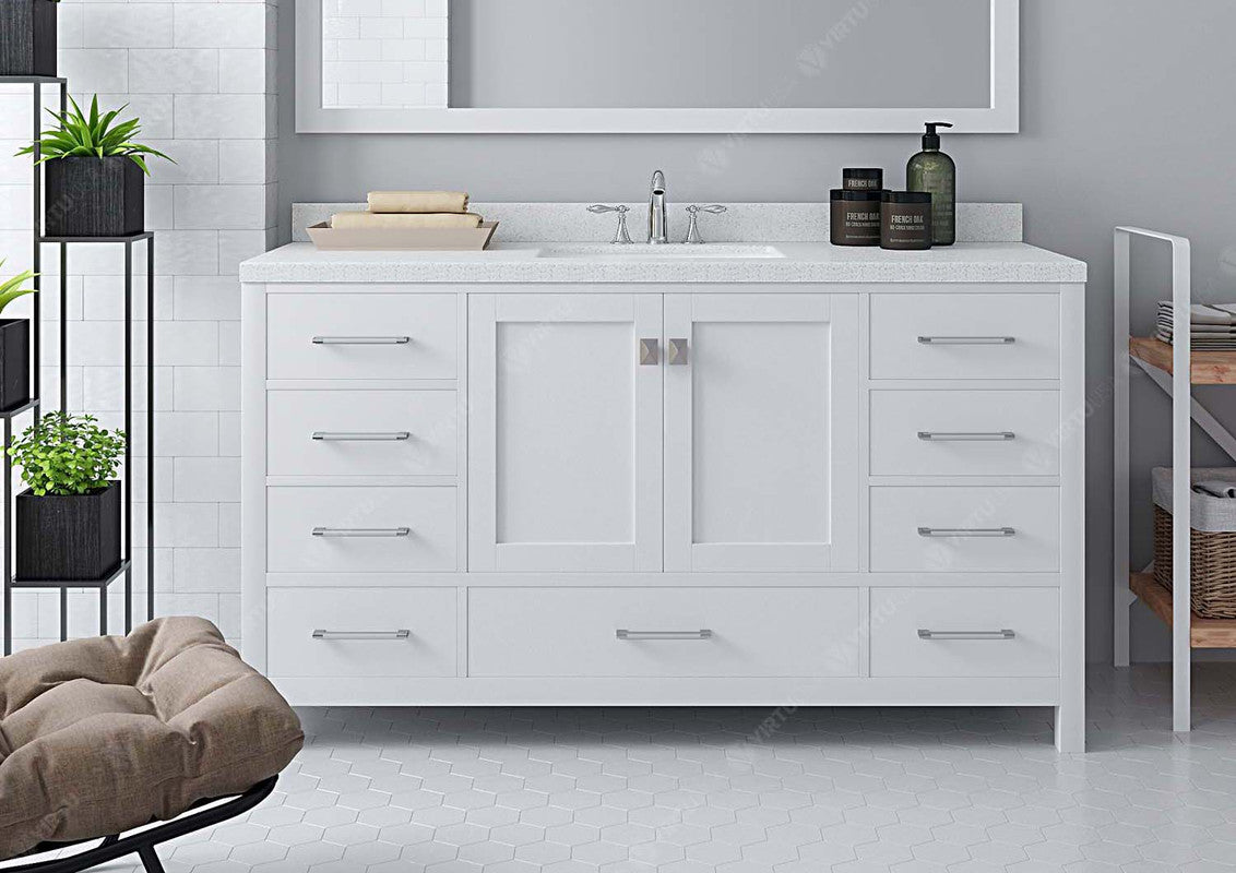 Caroline Avenue 60" Single Bath Vanity