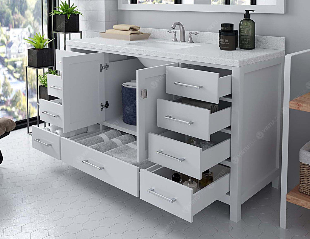 Caroline Avenue 60" Single Bath Vanity
