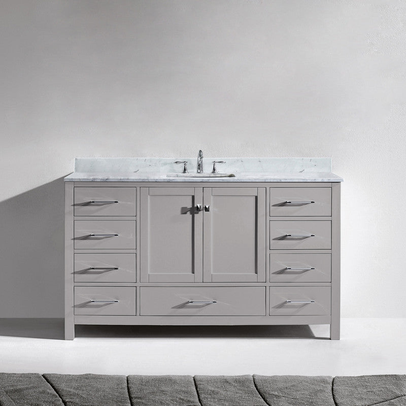 Caroline Avenue 60" Single Bath Vanity