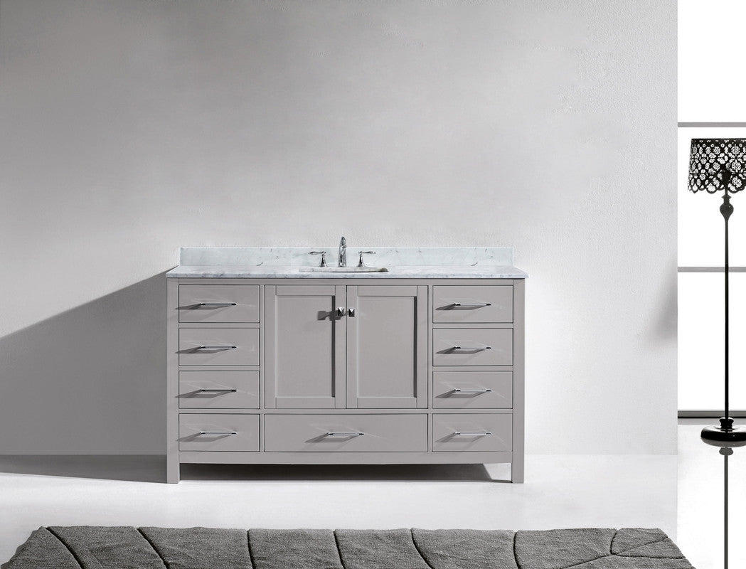 Caroline Avenue 60" Single Bath Vanity