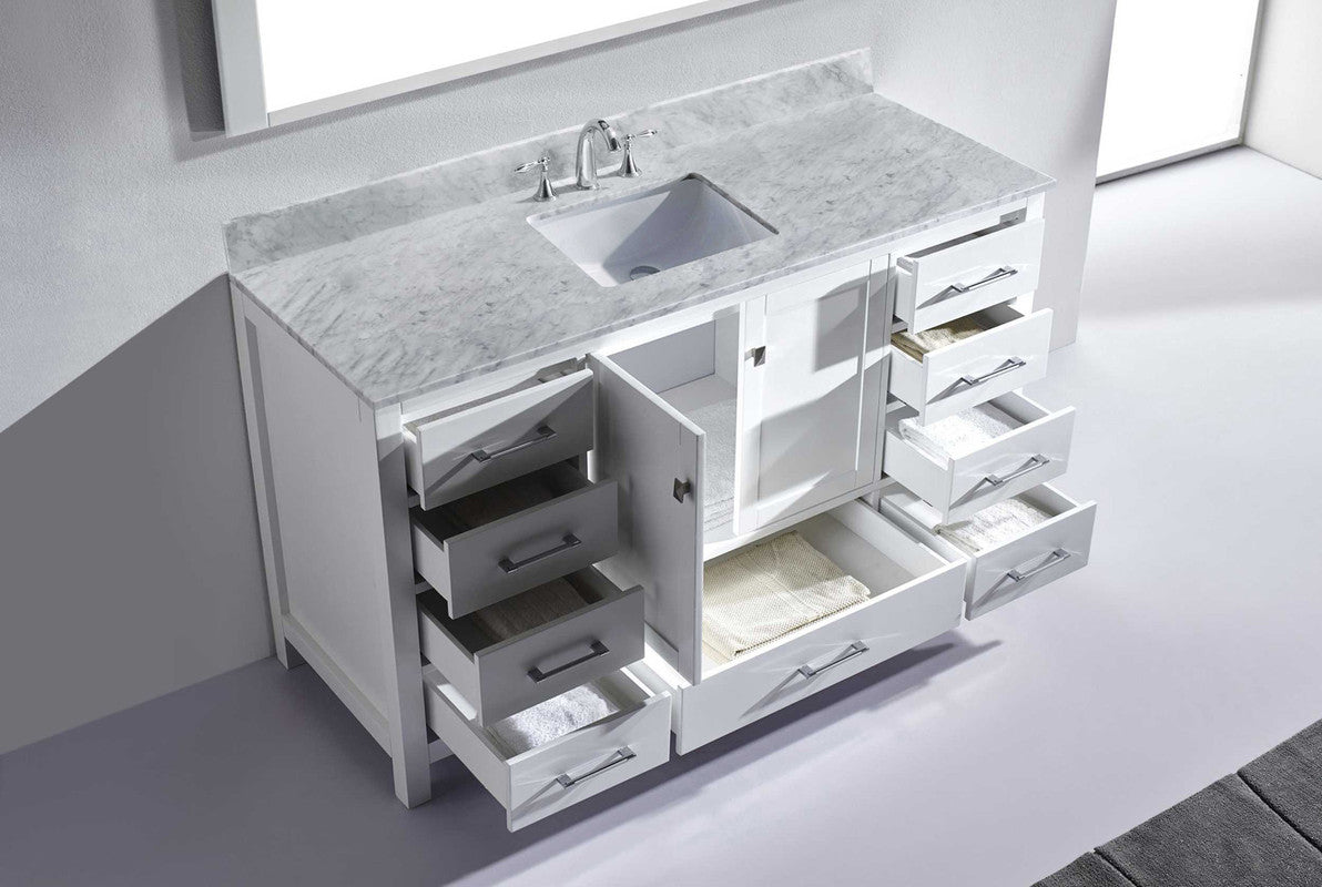 Caroline Avenue 60" Single Bath Vanity