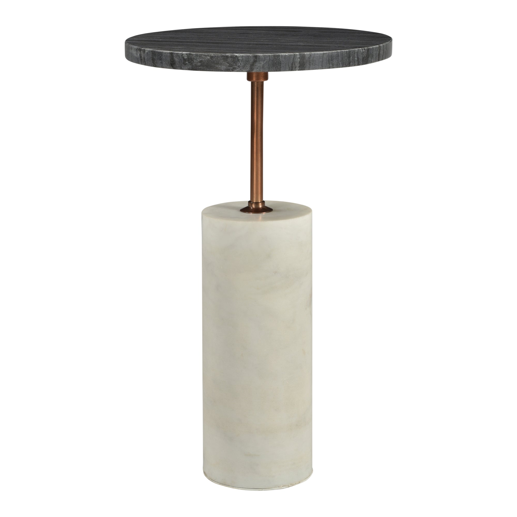 Moes Dusk Accent Table Black GZ-1020-02-0