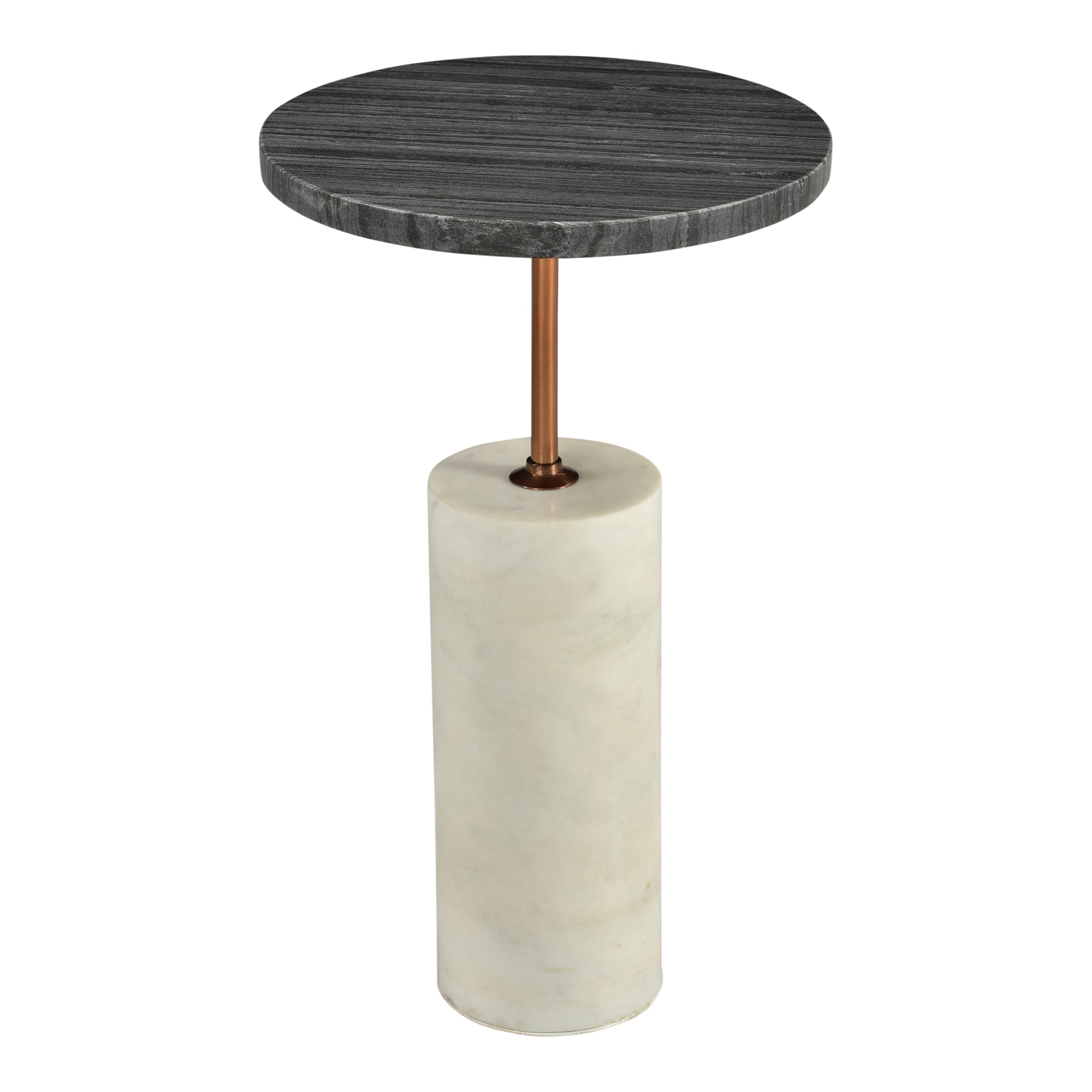 Moes Dusk Accent Table Black GZ-1020-02-0