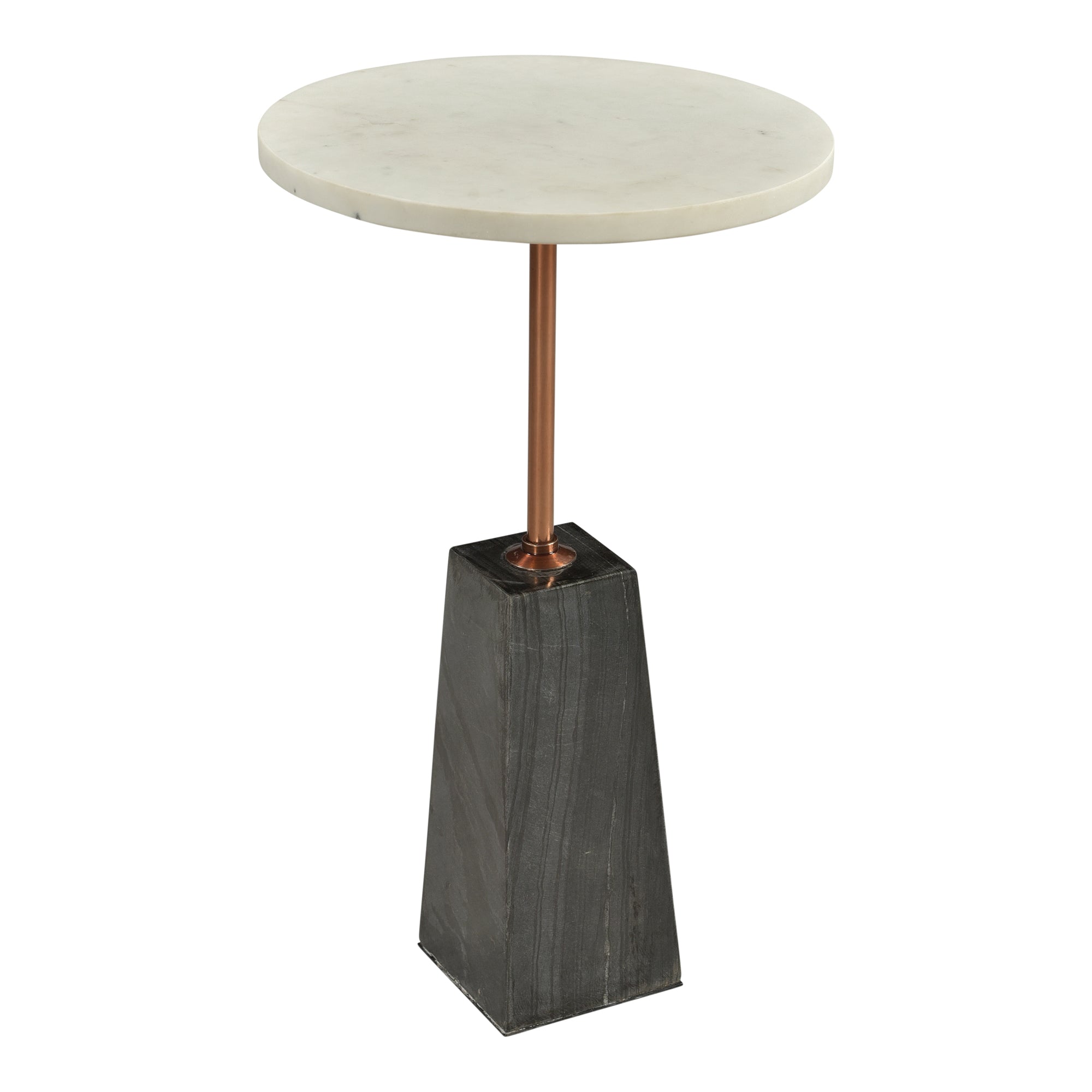 Moes Dawn Accent Table White GZ-1021-18-0