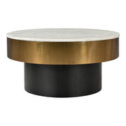 Moes Dado Coffee Table White GZ-1022-18-0