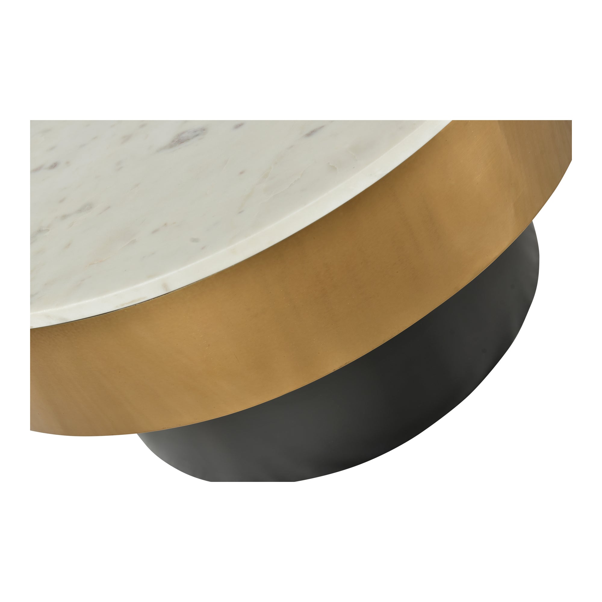 Moes Dado Coffee Table White GZ-1022-18-0