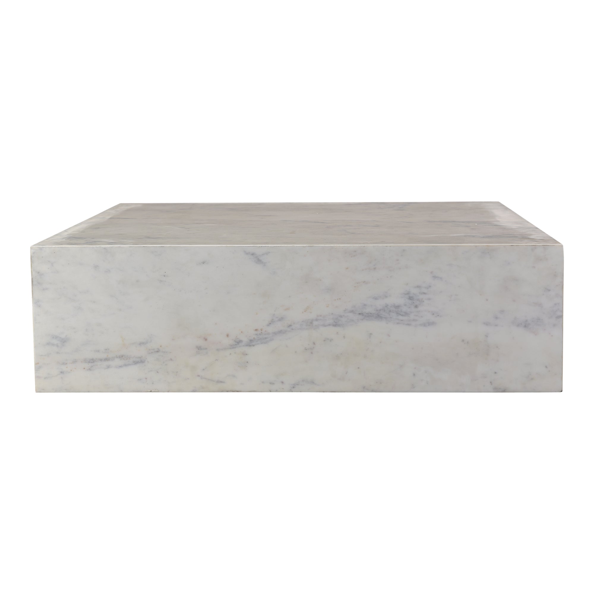 Moes Nash Coffee Table White GZ-1134-18