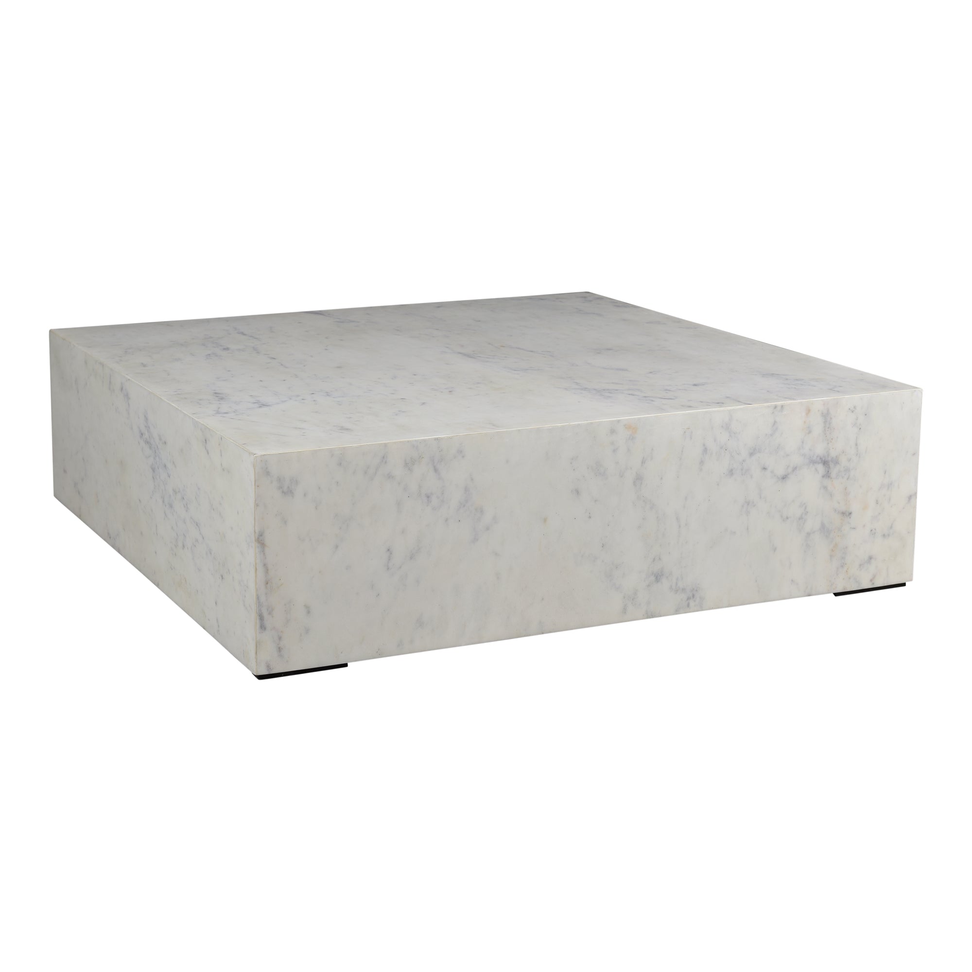 Moes Nash Coffee Table White GZ-1134-18