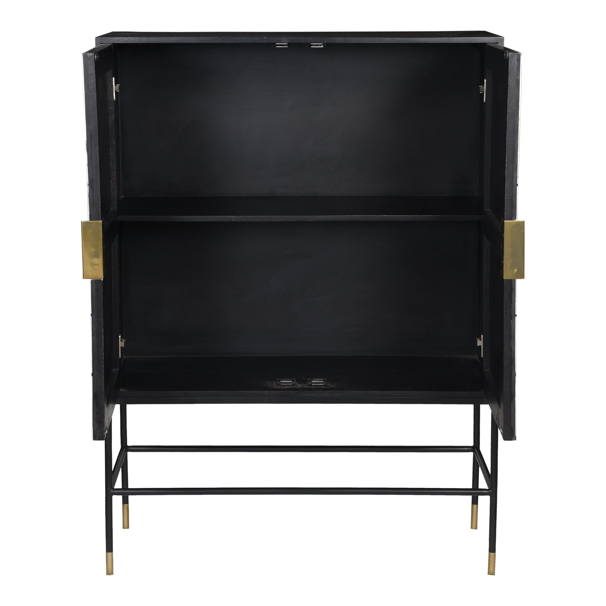 Moes Shaws Cabinet Cream and Black GZ-1136-37-0