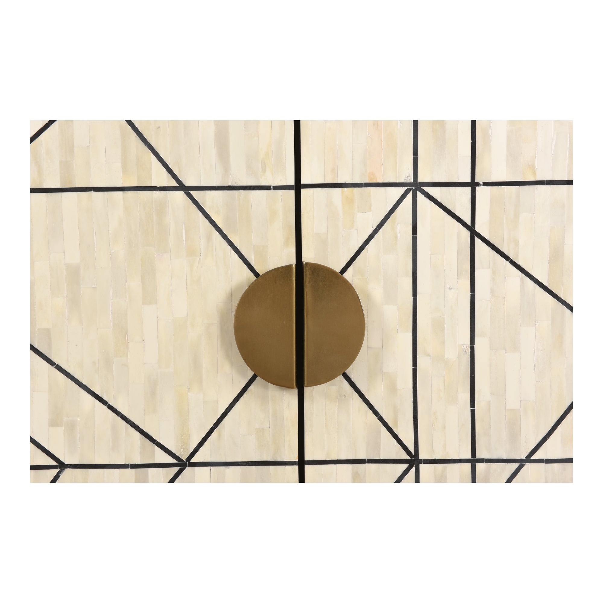 Moes Shaws Cabinet Cream and Black GZ-1136-37-0