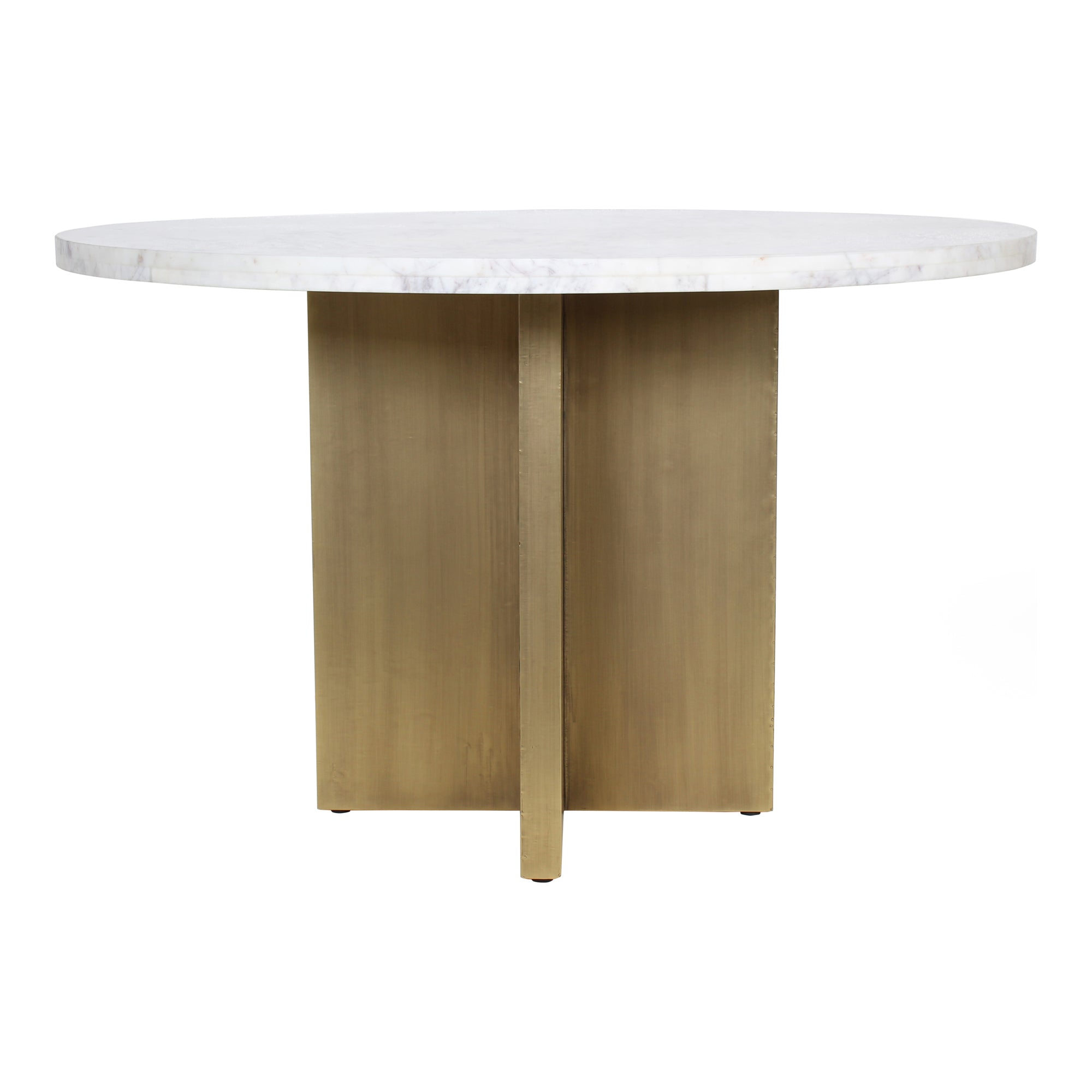 Moes Graze Dining Table White GZ-1144-18-0