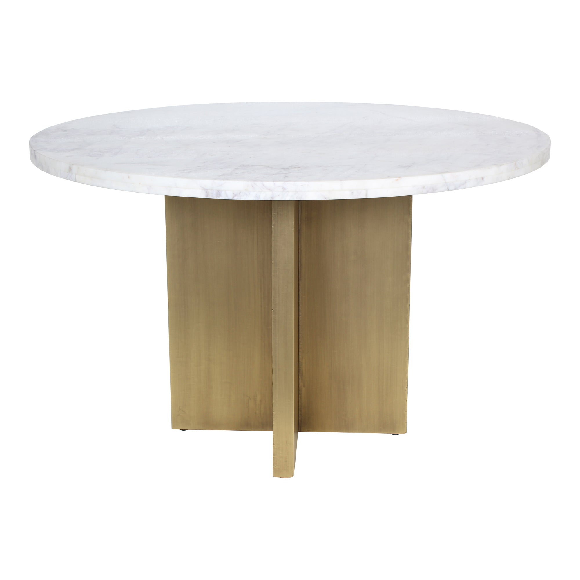 Moes Graze Dining Table White GZ-1144-18-0