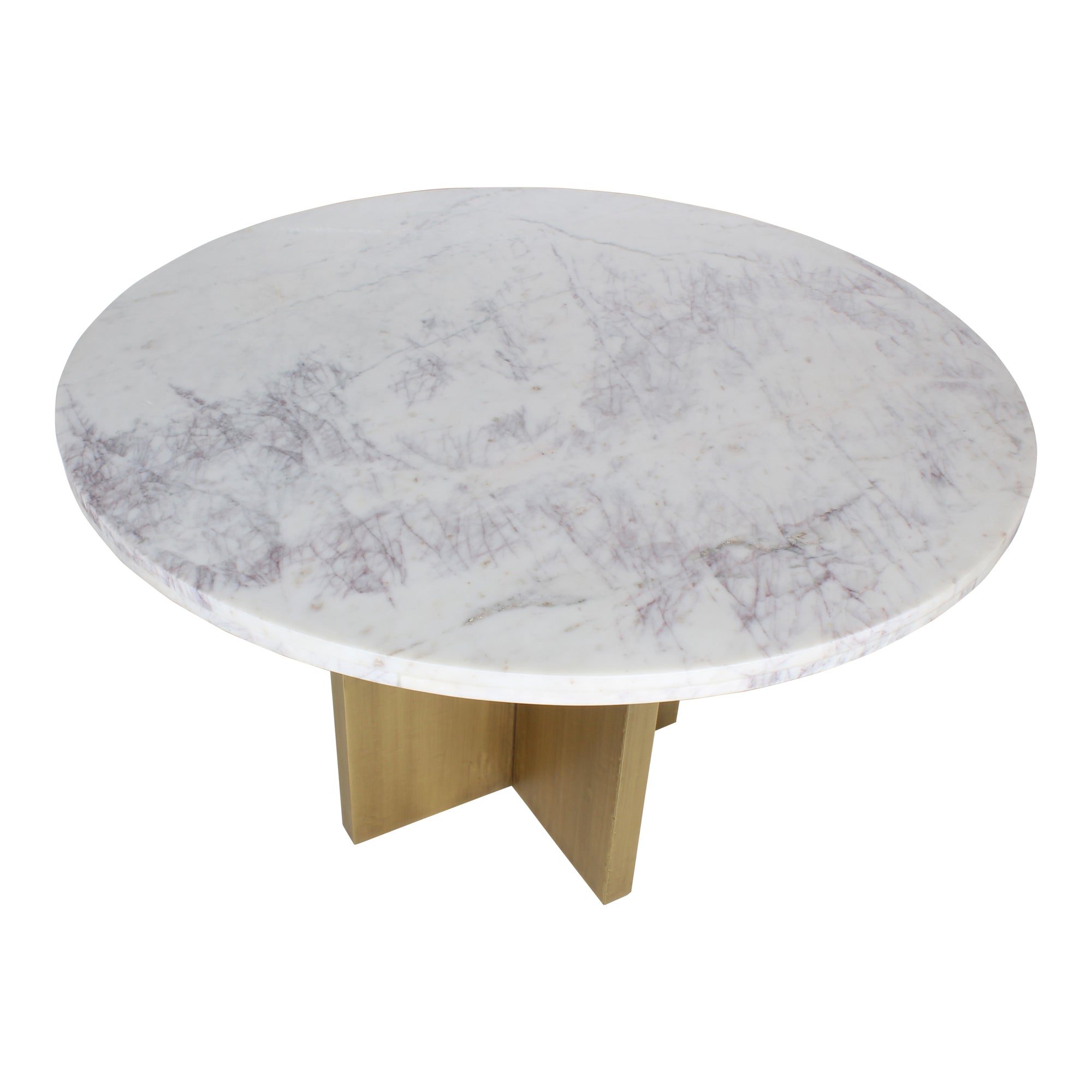 Moes Graze Dining Table White GZ-1144-18-0