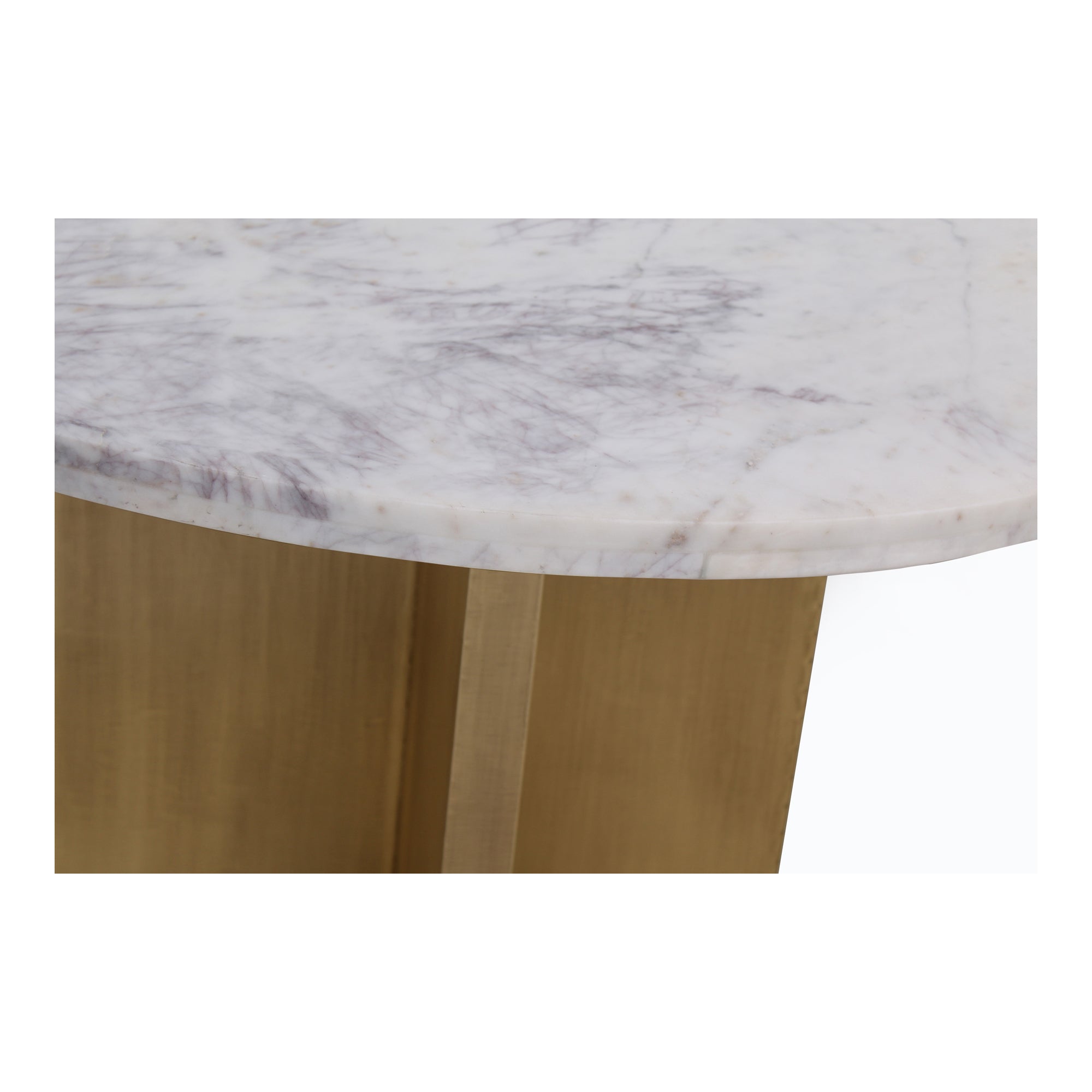 Moes Graze Dining Table White GZ-1144-18-0