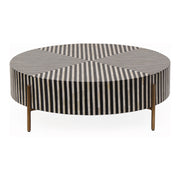 Moes Chameau Small Coffee Table Black and White GZ-1147-37