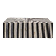 Moes Terning Coffee Table Black and White GZ-1148-37