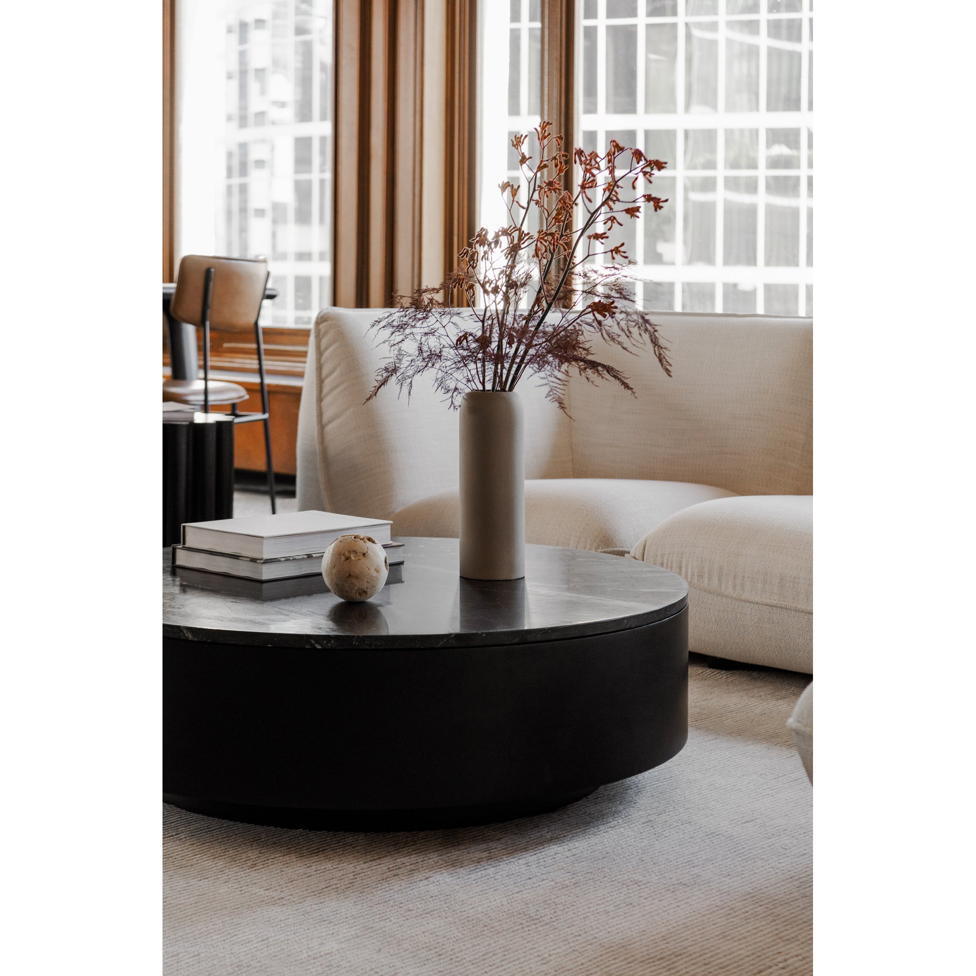 Moes Ritual Coffee Table Black GZ-1150-02-0