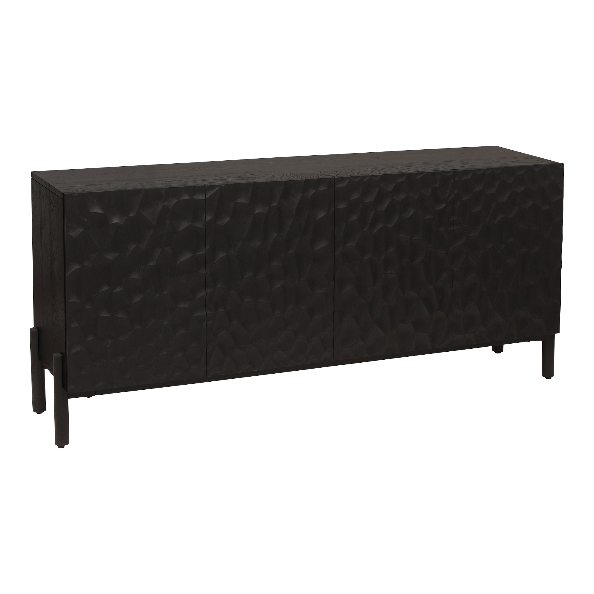 Moes Misaki Sideboard Black GZ-1152-02