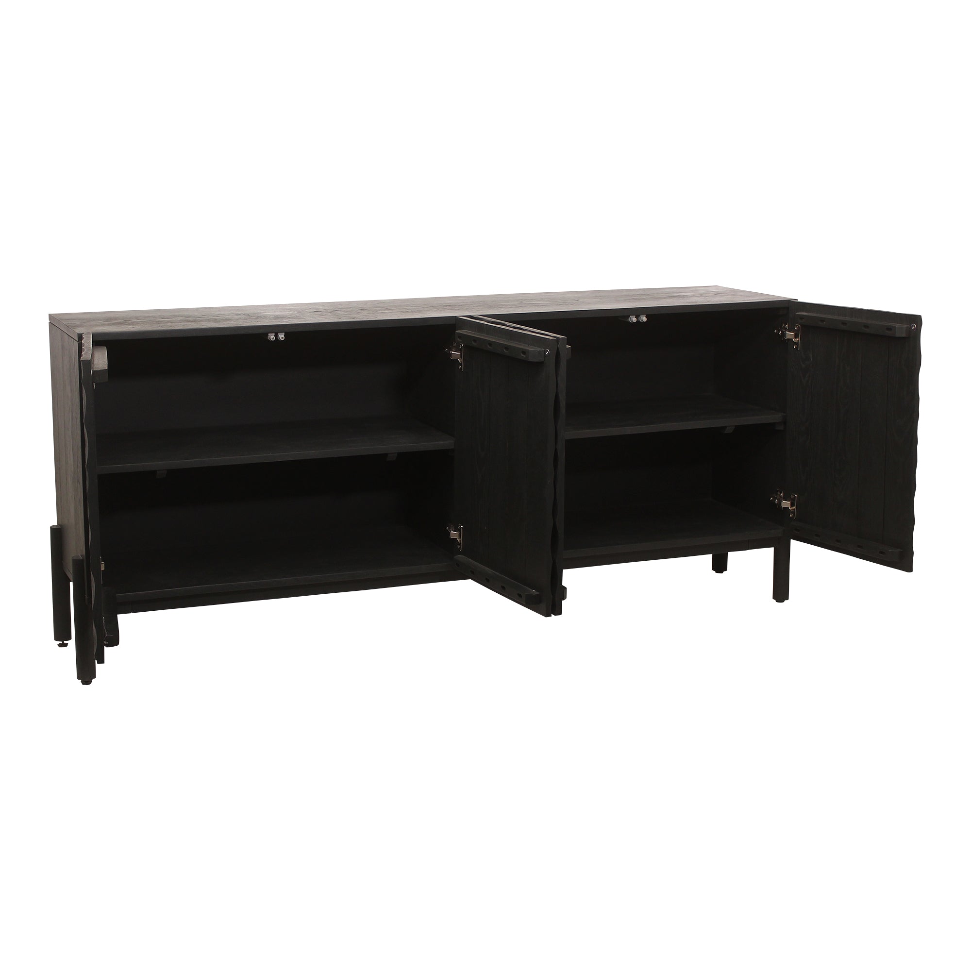 Moes Misaki Sideboard Black GZ-1152-02