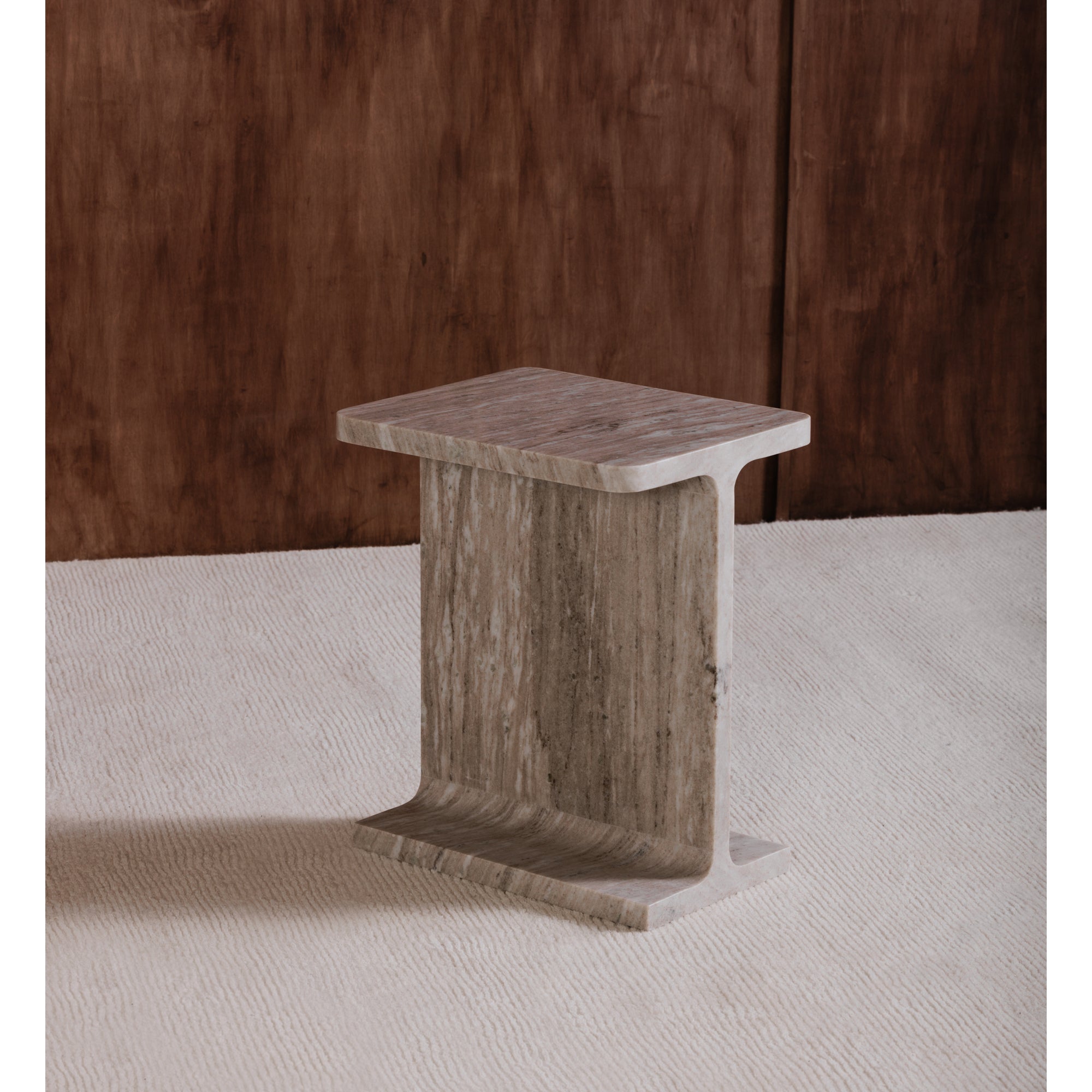 Moes Tullia Accent Table Taupe GZ-1153-39