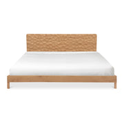 Moes Misaki Queen Bed Natural GZ-1160-24-0
