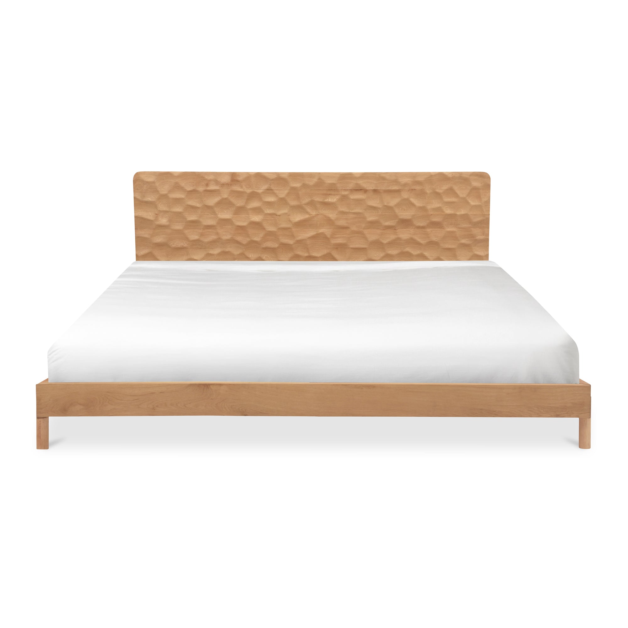 Moes Misaki Queen Bed Natural GZ-1160-24-0