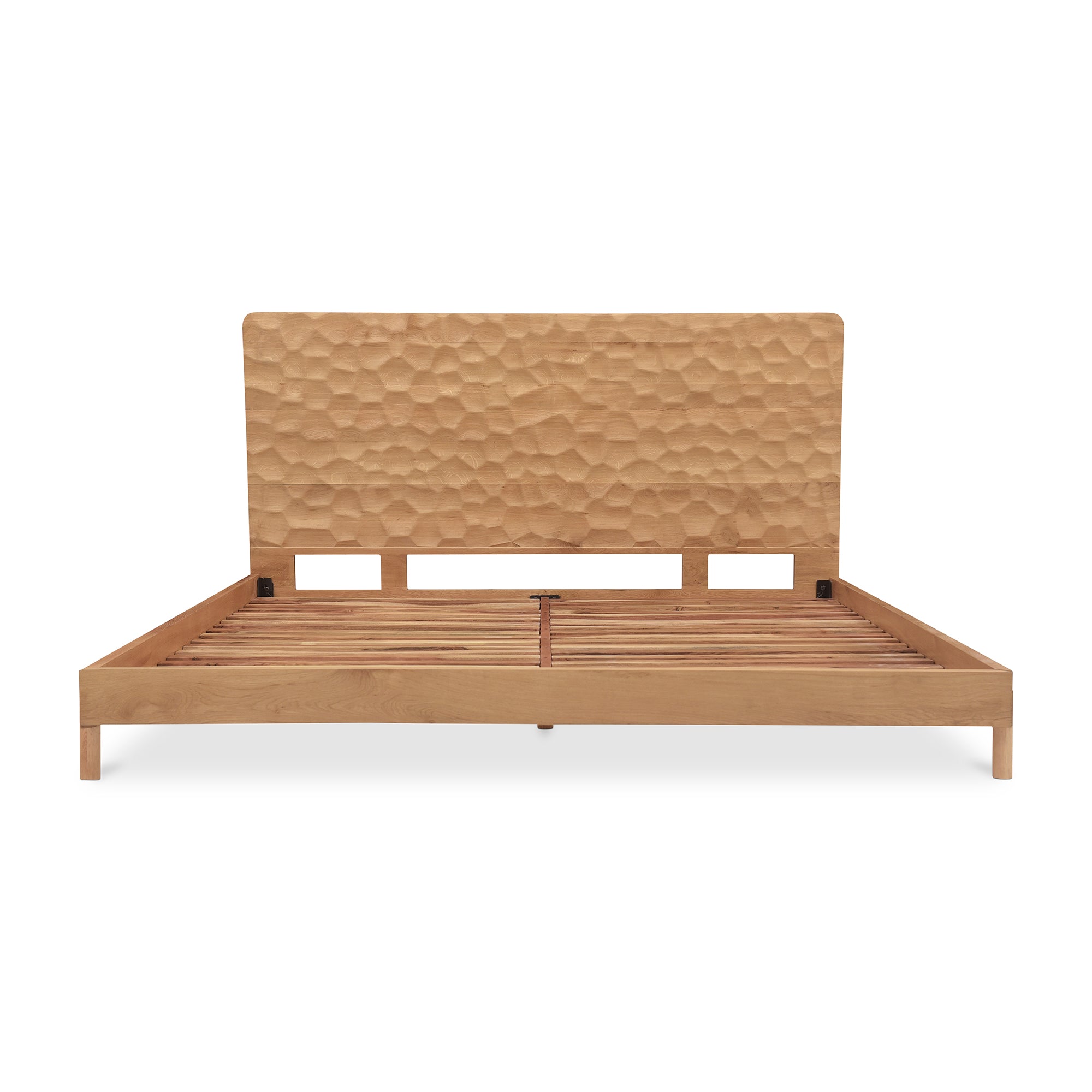 Moes Misaki Queen Bed Natural GZ-1160-24-0
