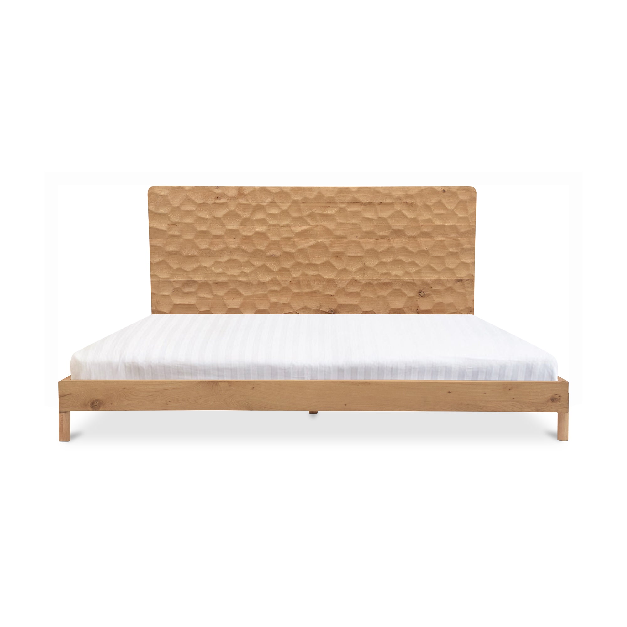Moes Misaki Queen Bed Natural GZ-1160-24-0