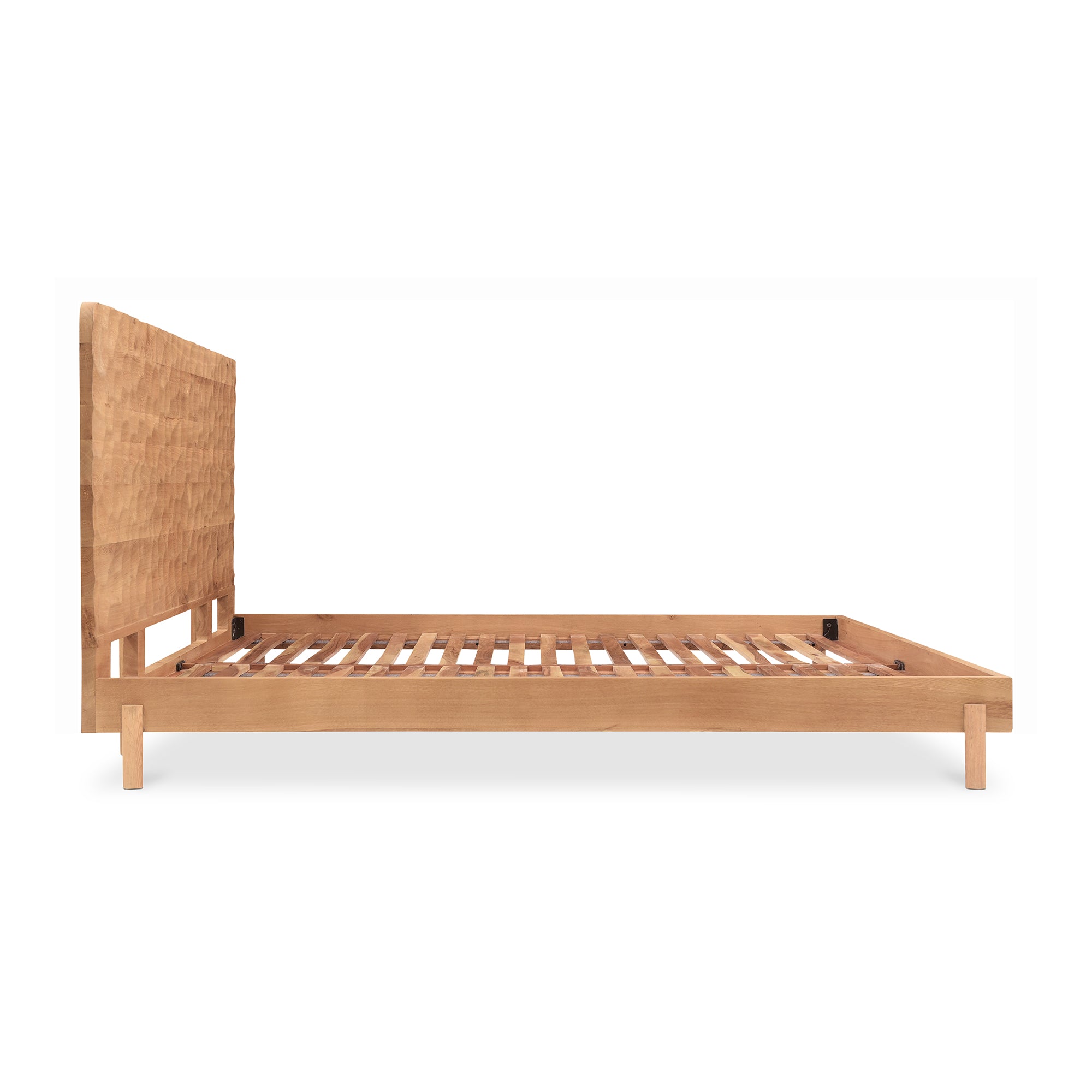 Moes Misaki Queen Bed Natural GZ-1160-24-0