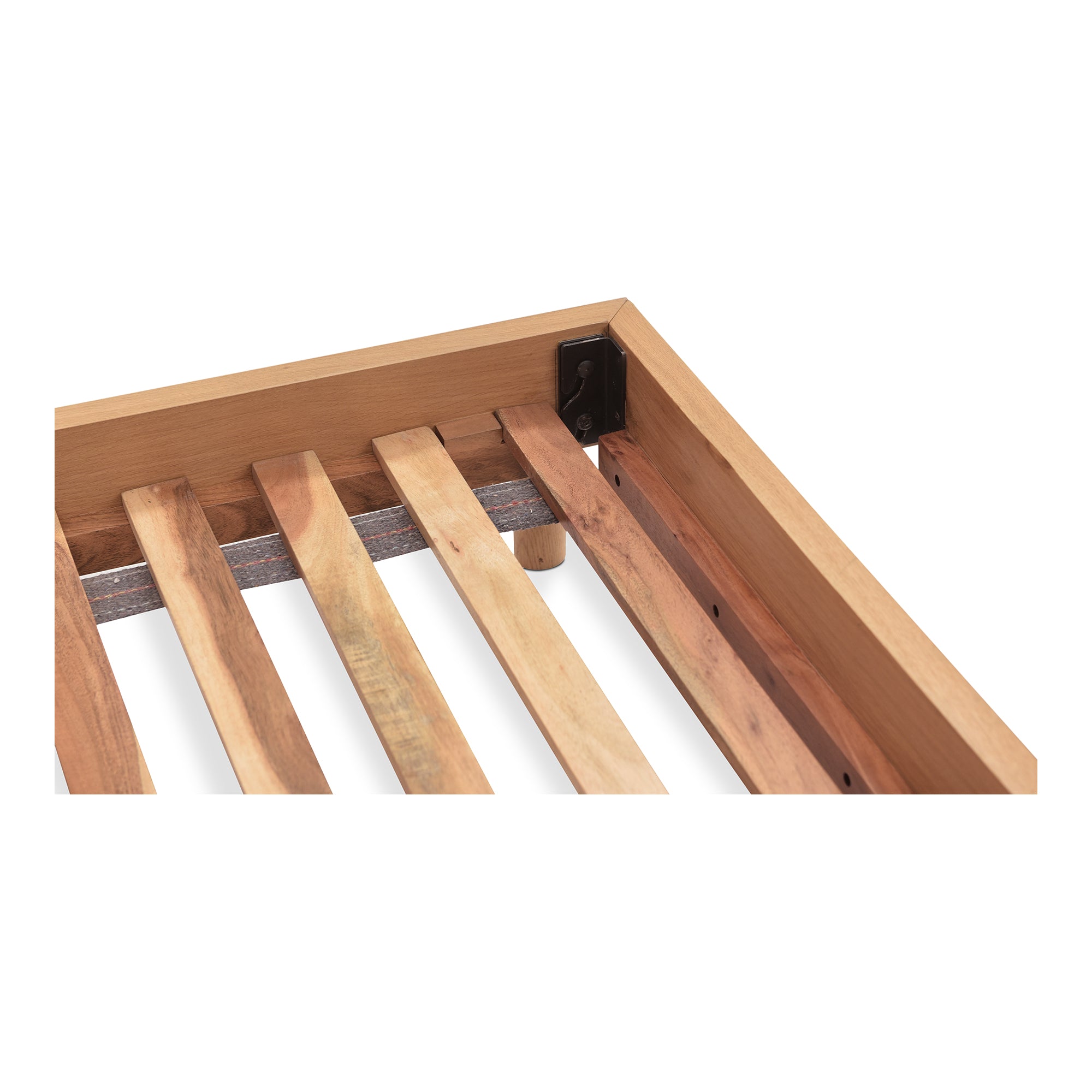 Moes Misaki Queen Bed Natural GZ-1160-24-0