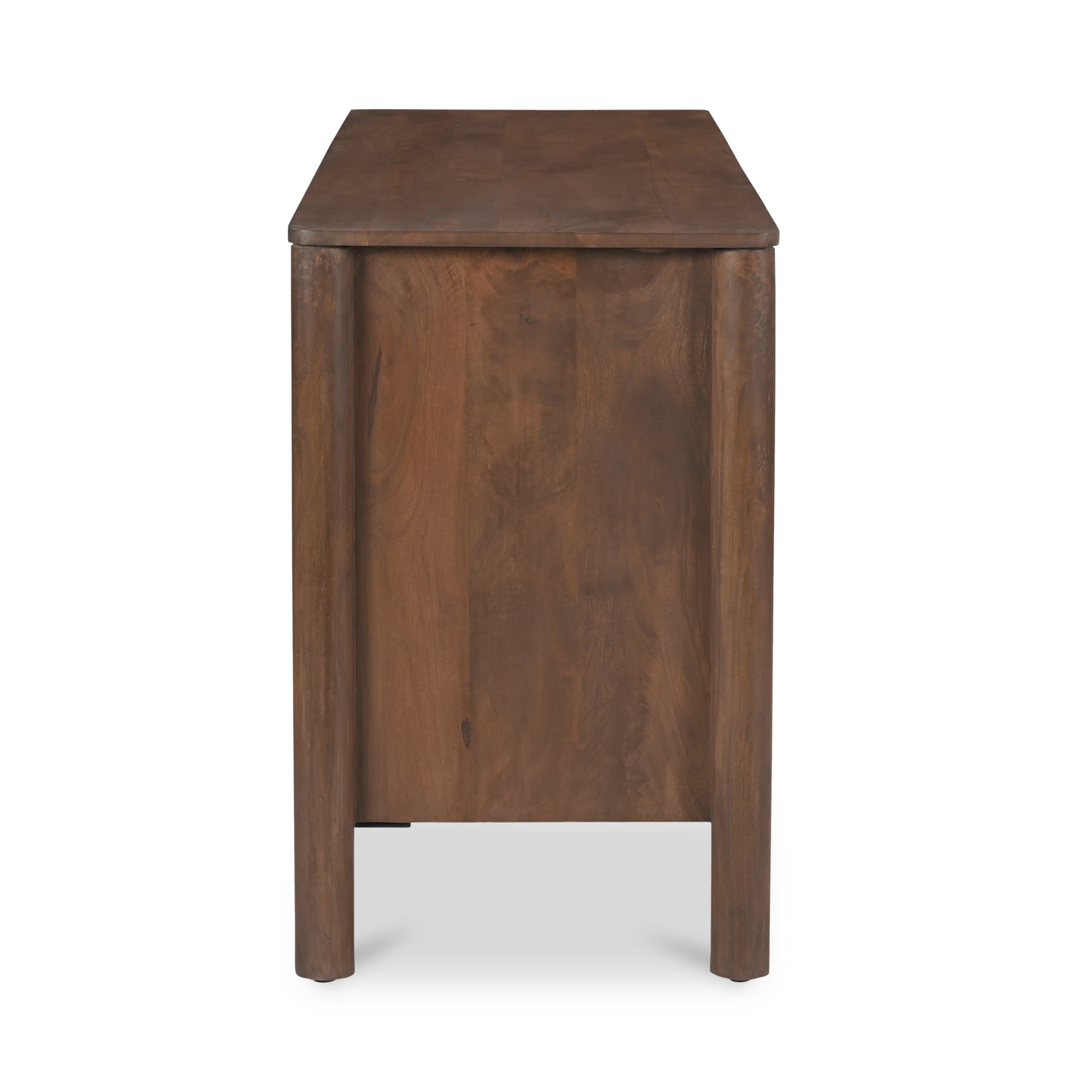Moes Wiley 3 Drawer Sideboard Vintage Brown GZ-1164-03