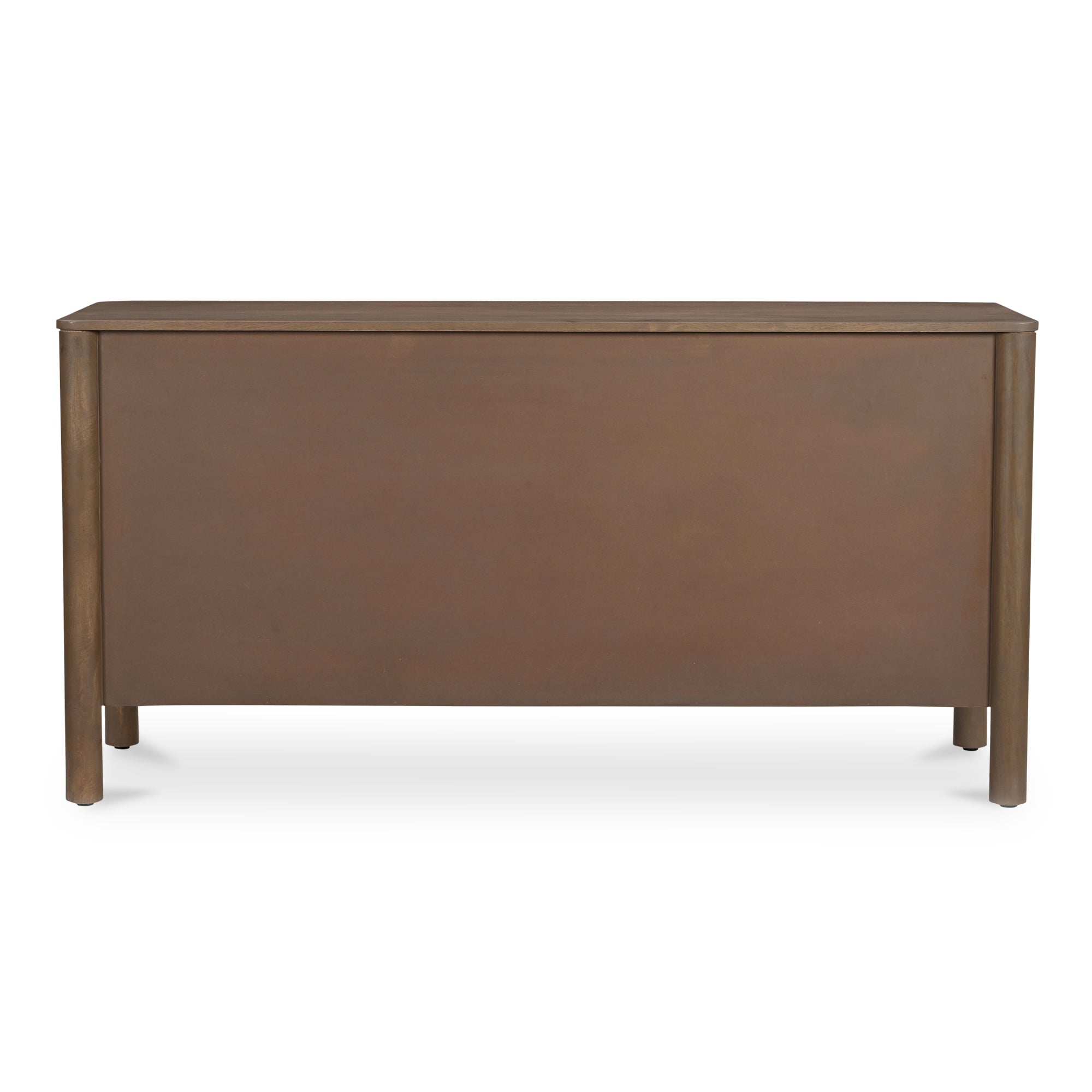 Moes Wiley 3 Drawer Sideboard Vintage Brown GZ-1164-03