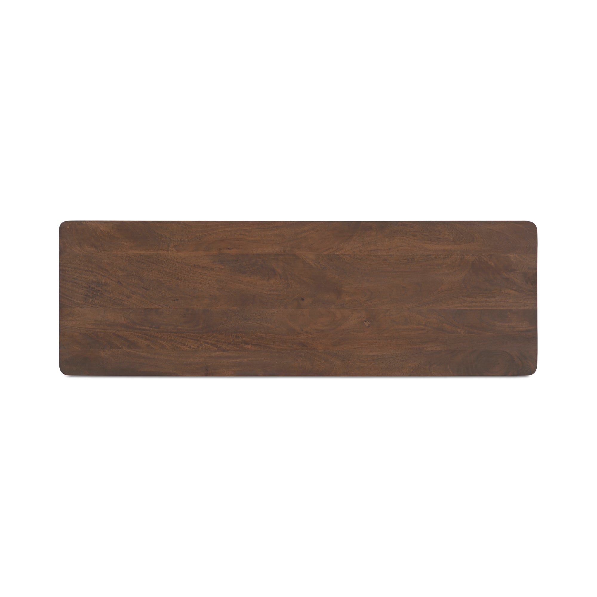 Moes Wiley 3 Drawer Sideboard Vintage Brown GZ-1164-03