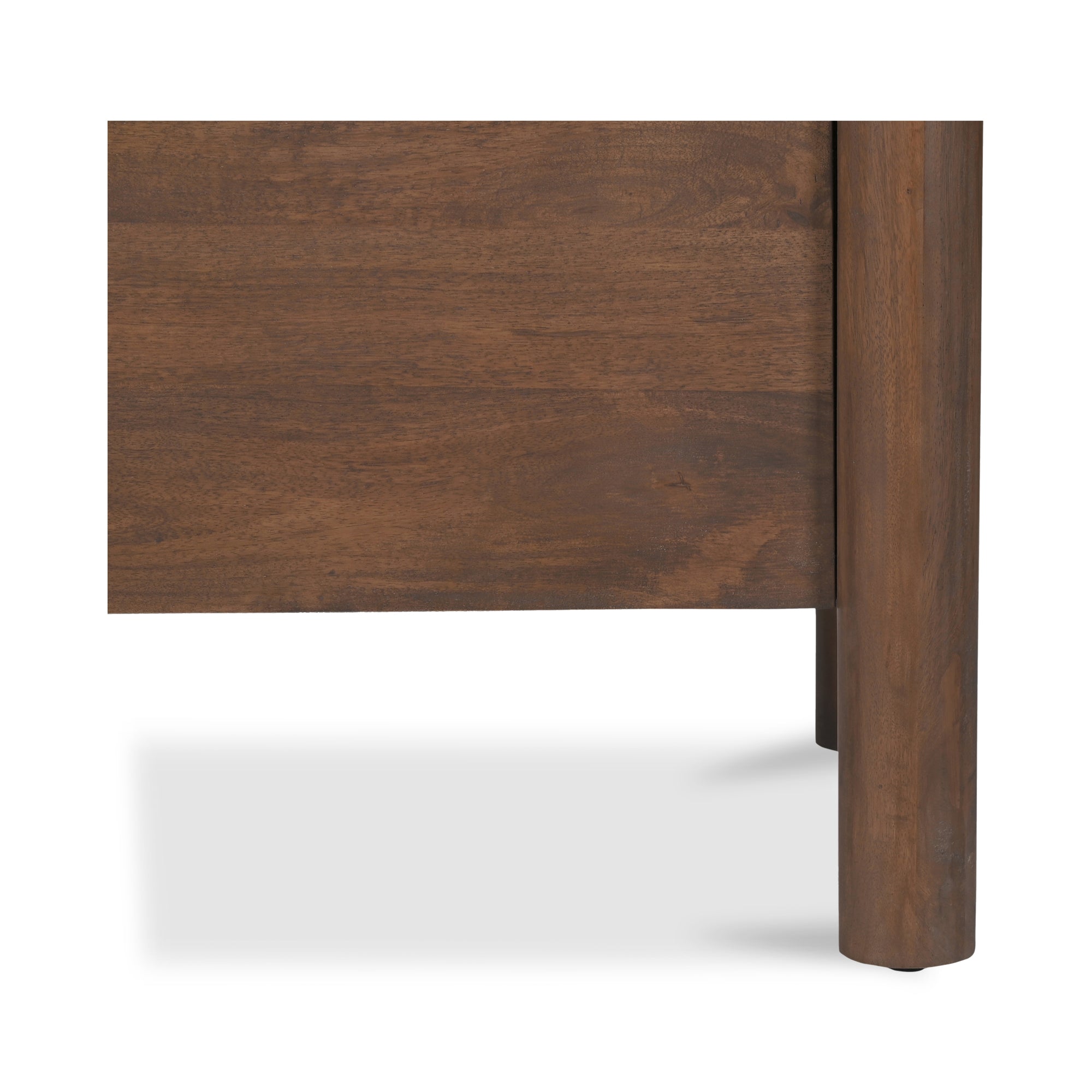 Moes Wiley 3 Drawer Sideboard Vintage Brown GZ-1164-03