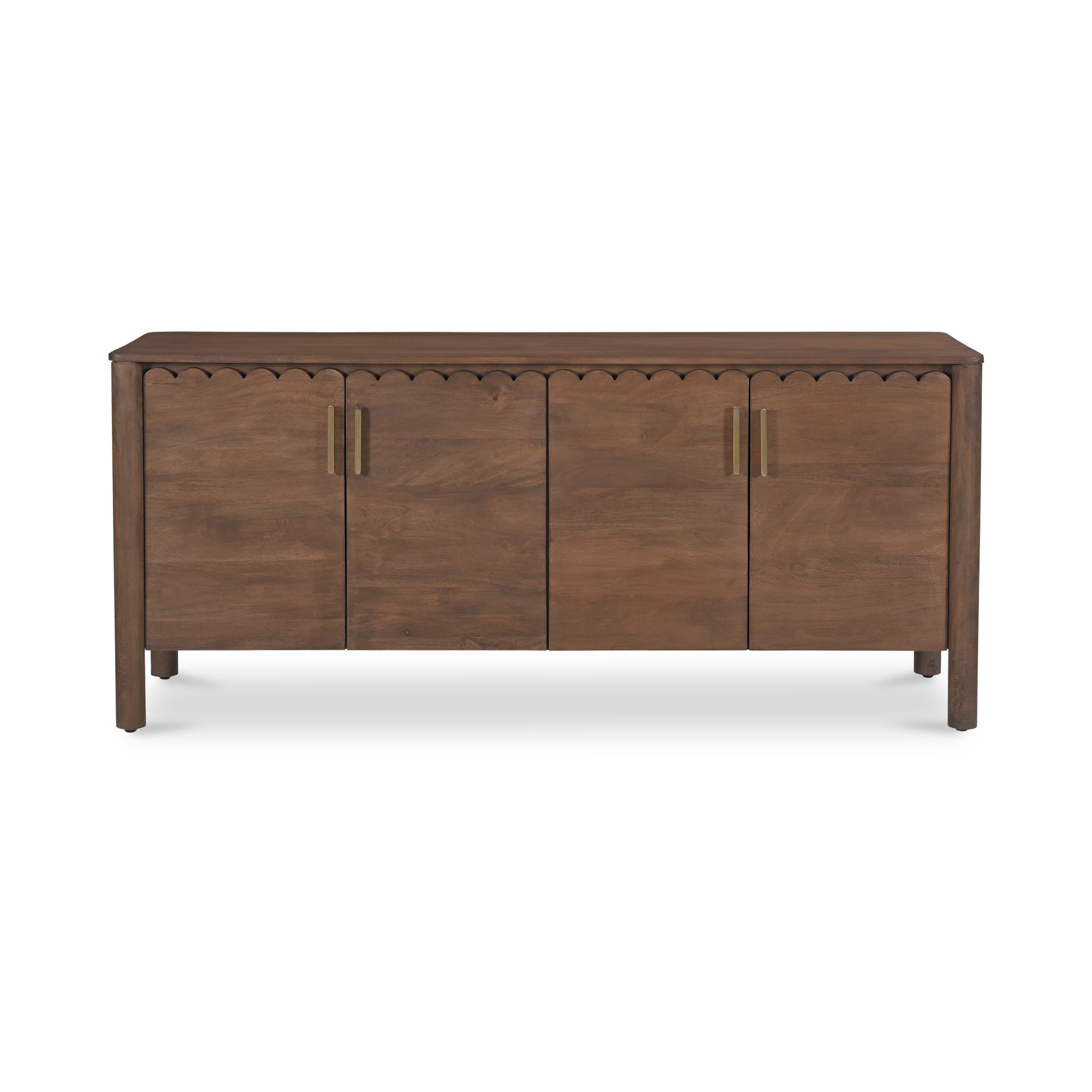 Moes Wiley 4 Door Sideboard Vintage Brown GZ-1165-03