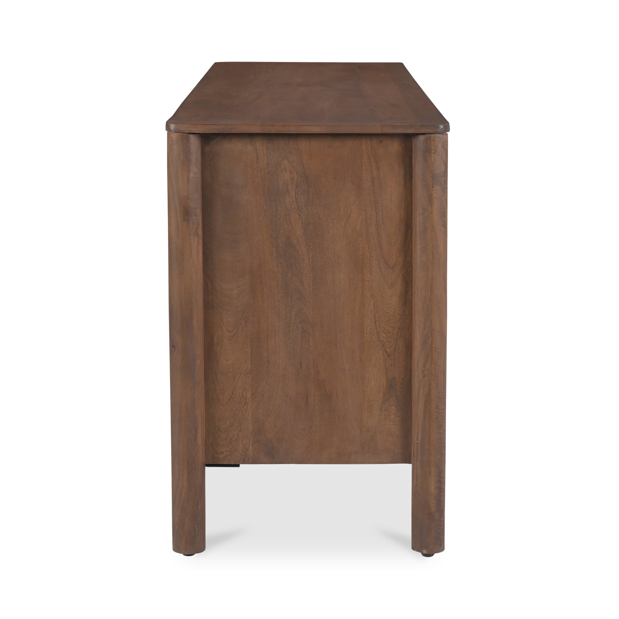Moes Wiley 4 Door Sideboard Vintage Brown GZ-1165-03
